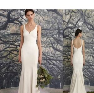 BHLDN Nicole Miller Abigail Gown